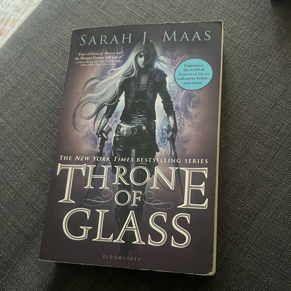Throne of Glass by Sarah J. Maas